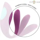 Intense Annie U-kujuline vibraator – 9 cm (3.5″) – lilla — Foto 5