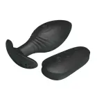 PRETTY LOVE - REGINA Vibrating Anal Plug – 18 cm (7″) – Black — Photo 3