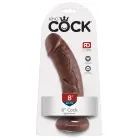 King Cock 8 reālistisks dildo – 21.5 cm (8.5″) – Brūns — Foto 1