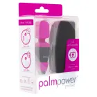 PalmPower Pocket Mini wand вибратор – черный — Фото 9
