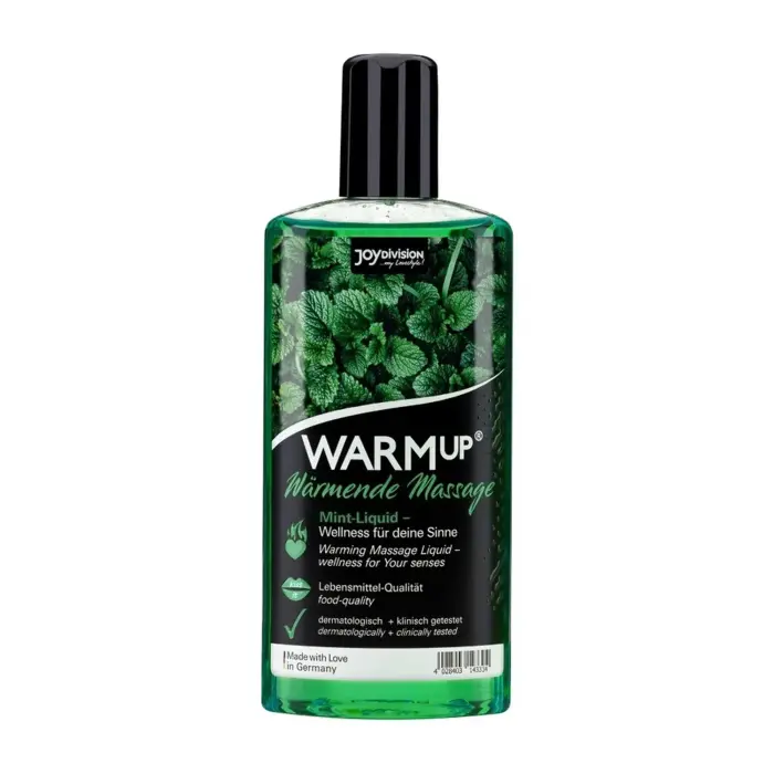 WARMup Mint Warming Massage Oil – 150 ml