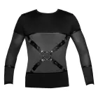 Vyriški marškiniai su krūtinės diržais – L Photo