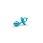 B-Vibe lemputės formos analinis kištukas – 6.35 cm (2.5″) – Mėlynas — Nuotrauka 4