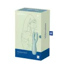 Threesome 3 klitorio stimuliatorius – 12 cm (4.7″) – žalias — Nuotrauka 1