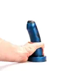 Kiotos Revolt Blue Wave 19 – silikoninis dildo – 19 cm — Nuotrauka 3