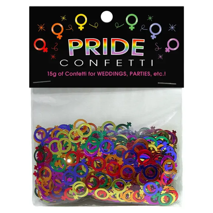 Pride Confetti - Lesbian Foto 1
