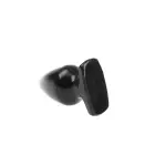 Storas analinis kištukas S – 12 cm (4.7″) – Juodas — Nuotrauka 3