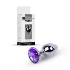 Plug-Jewellery Dark Silver anaaltapp – 7 cm (2.8″) – Lilla — Foto 10