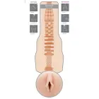 Madison Ivy Beyond - Realistic Vaginal Masturbator - 25 cm — Photo 6