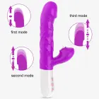 Tongue & G-Spot Vibrator – USB Rechargeable – 10 Functions — Photo 9