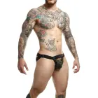 DNGEON Peekaboo Jockstrap – Green – One size — Photo 5