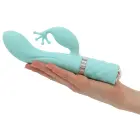 Pillow Talk Kinky truša vibrators – 21.5 cm (8.5″) – tirkīza — Foto 4