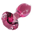 Icicles No. 79 Anal Plug – 9 cm (3.5″) – Pink — Photo 3
