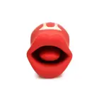 Клиторальный стимулятор Kiss and Tell – 13 см (5.1″) – красный — Фото 5