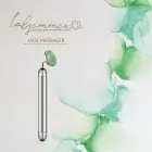 La Gemmes Jade lay-on vibrējošs masieris – 15 cm – zaļš — Foto 6