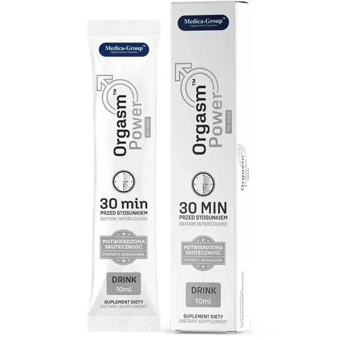 Orgasm Power For Men травяной энергетический напиток – 10 мл