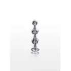 Diamond Star Beads anālās krelles – S – Sudraba — Foto 3