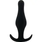 Sinner Gear Anal Model with Handle – 11.7 cm – Black — Photo 1