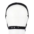 Neoprene Puppy Dog Mouth Mask – Black — Photo 8