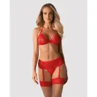 Obsessive 838-SEG-3 3-piece Lingerie Set – S/M — Photo 4