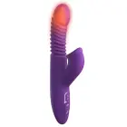 FFH U.T. Clit Stimulate-Her Rabbit Vibrator – 24 cm (9.4″) – Pink — Photo 4