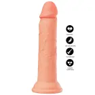 INFERNO Realistlik Dildo – 20.5 cm (8″) – Nahavärv — Foto 6