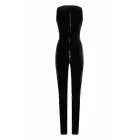 Guilty Pleasure Lusty Lines Catsuit – комбинезон без рукавов из Датекса – чёрный – Размер: S — Фото 5