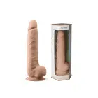 SILEXD Model 1 realistlik dildo – 25 cm (10″) – nahavärv — Foto 1