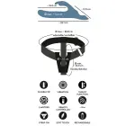 Strap-on trušu vibrators – 26.1 cm (10.3″) — Foto 17