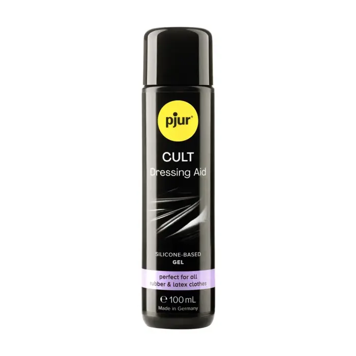 Cult Dressing Aid - Siliconebased Gel for Rubber and Latex Clothes - 3.4 fl oz / 100 ml Foto 2
