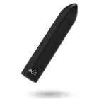 Black&Silver Kernex 2 – uzlādējams mini vibrators – melns — Foto 2