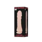 The Big Penis Reālistisks dildo ar piesūcekni – 23.5 cm (9.25″) – Miesas krāsa Foto 5