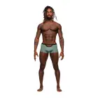 Male Power Mini Short – Jade – S — Photo 4