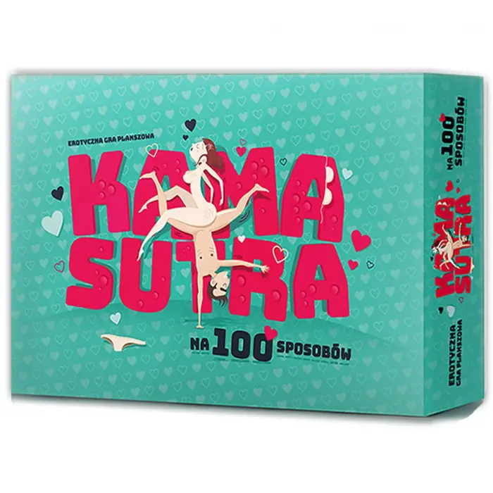 Kamasutra 100 Ways erotiska galda spēle