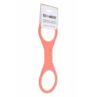 PEACHES 'N CREAME Large Silicone Cuffs – манжеты – силикон – персиковый – 27 см — Фото 1
