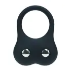 LEVELZ Silicone Training Cockring – M – Black — Photo 4