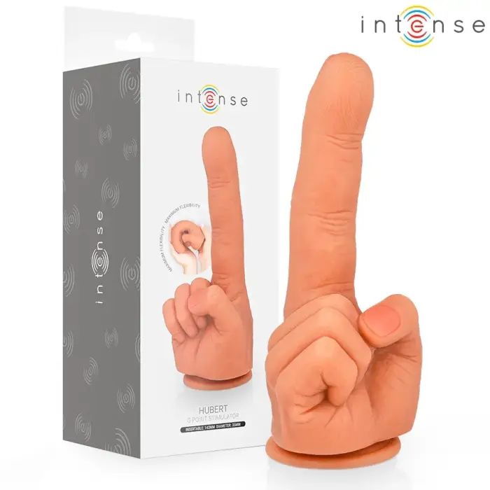 Intense Hubert elastīgs anatomisks G punkta stimulators – 14.2 cm (5.6″)
