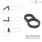 INTENSE Conleth регулируемое двойное кольцо для члена Model 3 – черный – 7.6 cm — Фото 3
