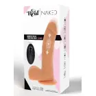 Naked judantis dildo – 19.5 cm (7.7″) – kūno spalva — Nuotrauka 3
