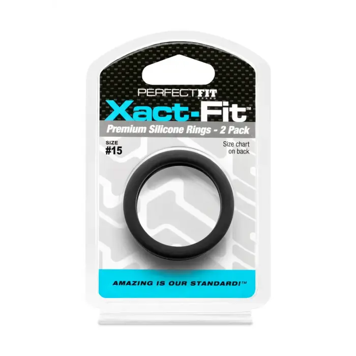 Xact-Fit Cockring – 2-Pack – Orange