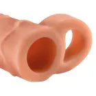 FXT 1 Ext Penis Sleeve with Ball Strap – 17.7 cm (7″) — Photo 3