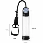 PRETTY LOVE Erection Pump with Barometer – Clear — Photo 2