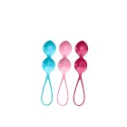 Satisfyer Balls C03 Double 3 lielo Kēgela bumbiņu komplekts — Foto 2