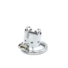 Torture Chastity Device – Stainless Steel — Photo 3
