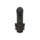 Raven Butterfly mini dubultais G-punkta vibrators – melns — Foto 3