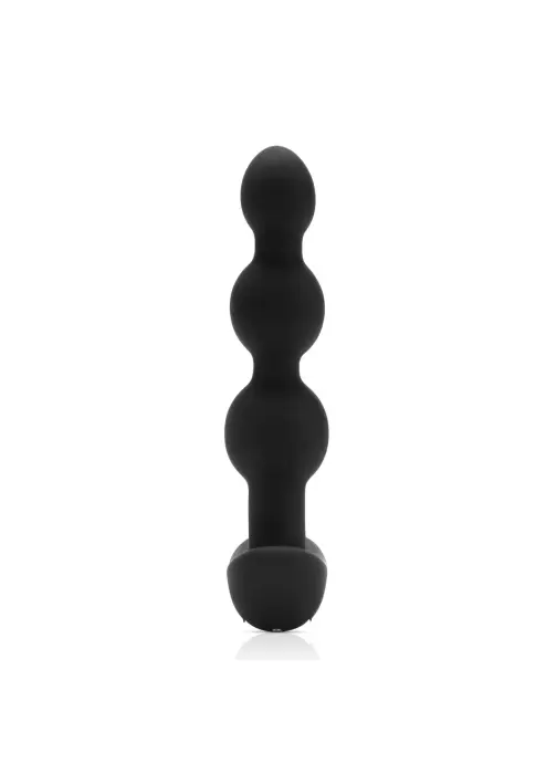 B-Vibe Triplet Anal Beads – Medium – Black Photo