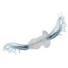 ANOS analinis kištukas su tuneliu – 10.2 cm (4″) – Skaidrus Photo