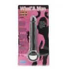 WHATA MAN Dual Silicone Support Ring – peeniserõngas – silikoon – must – reguleeritav — Foto 1