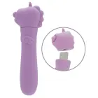 Unihorn Karma mini vibrators – 14.3 cm (5.6″) – violets — Foto 2