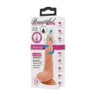 BAILE Bodach realistlik tõukav vibraator – 20 cm (7.8″) — Foto 11